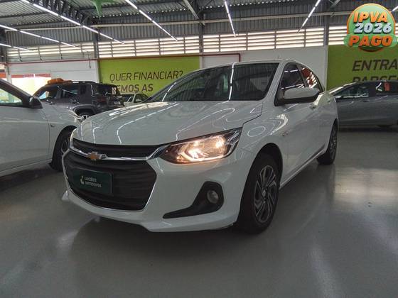CHEVROLET ONIX 1.0 TURBO FLEX PLUS LT MANUAL